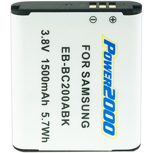 Power2000 Replacement Battery for Samsung Gear 360 VR Cam