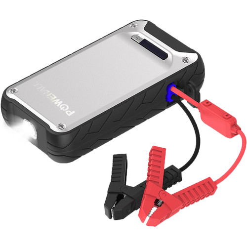 PowerAll Element 12,000mAh Portable Battery and Jump Starter