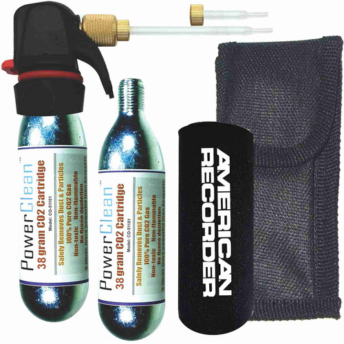PowerClean Production/Tech Carbon Dioxide Gas Duster Kit