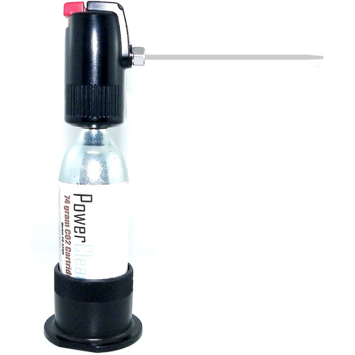 PowerClean Pro Carbon Dioxide Duster with 2-Pack of 74g Cartridges