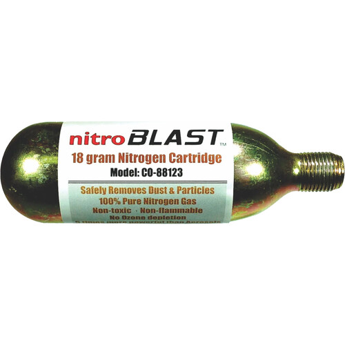 PowerClean Nitrogen Gas Cartridge (18g)