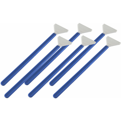 PowerClean DIGISWABS Microfiber Swab Kit (24mm, 6-Pack)