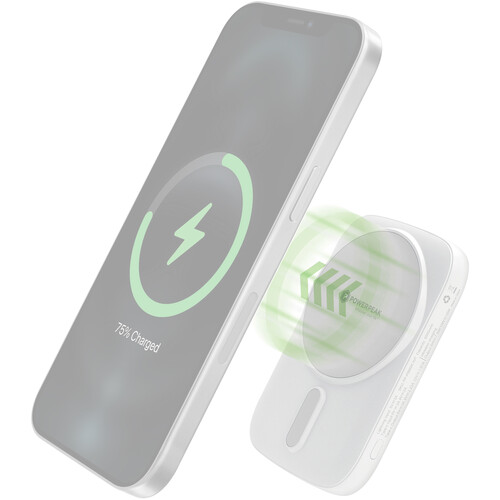 PowerPeak 5000mAh MagCharge Power Bank