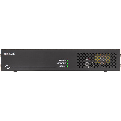 Powersoft MEZZO 604 AD 600W 4-Channel Flexible Amplifier with DSP and Dante