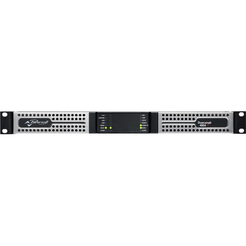Powersoft Duecanali 4804 DSP 4800W 2-Channel Flexible Amplifier with DSP