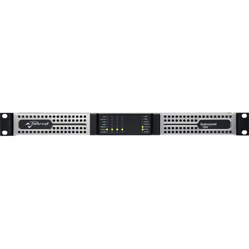 Powersoft Quattrocanali 1204 DSP 1200W 4-Channel Flexible Amplifier with DSP