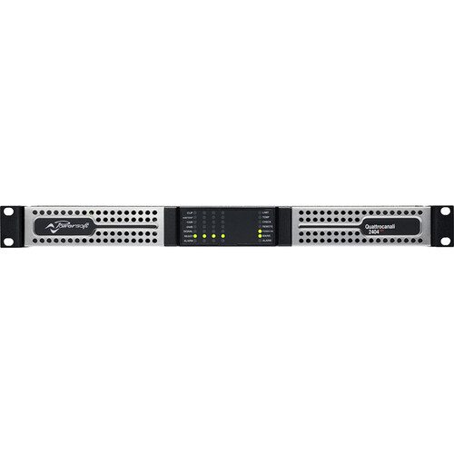 Powersoft Quattrocanali 2404 DSP 2400W 4-Channel Flexible Amplifier with DSP