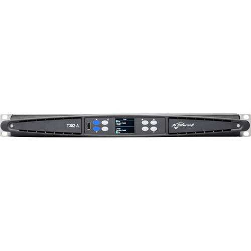 Powersoft T302A 2-Channel 3000W High-Performance Touring Amplifier with DSP