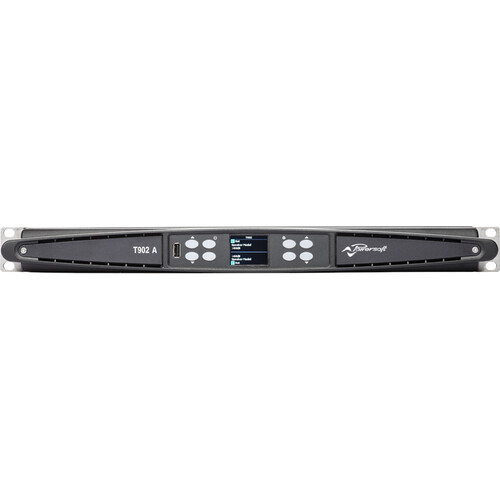 Powersoft T902A 2-Channel 8000W High-Performance Touring Amplifier with DSP