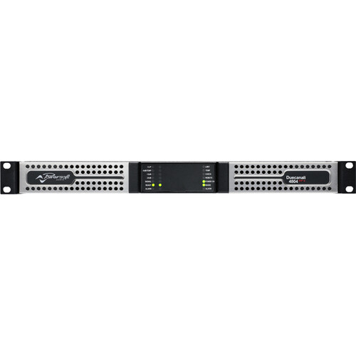 Powersoft Duecanali 4804 DSP+ 4800W 2-Channel Flexible Amplifier with DSP and AES67