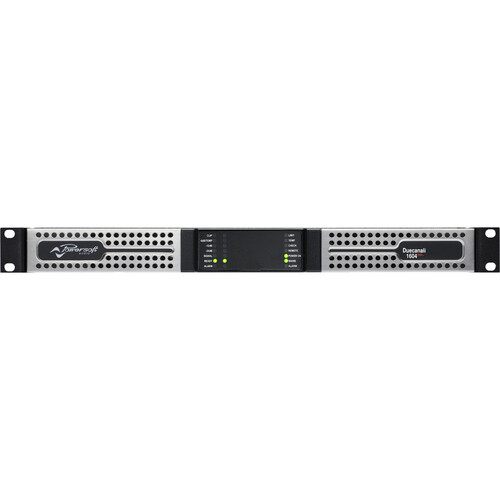 Powersoft Duecanali 1604 DSP+ 1600W 2-Channel Flexible Amplifier with DSP and AES67