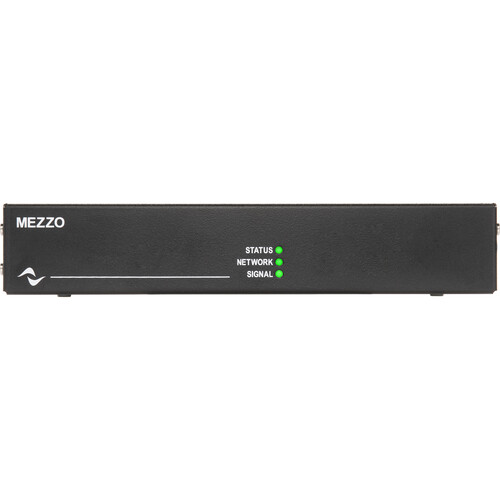 Powersoft MEZZO 324 A+ 320W 4-Channel Flexible Amplifier with DSP and AES67