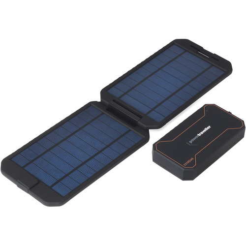 Powertraveller Extreme Solar-Charged Power Pack