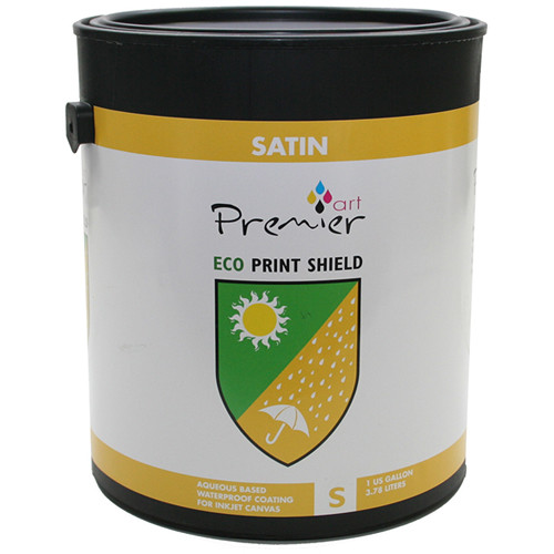 Premier Imaging ECO Print Shield Protective Coating (Satin, Gallon)
