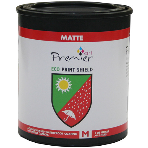 Premier Imaging ECO Print Shield Protective Coating (Matte, Quart)