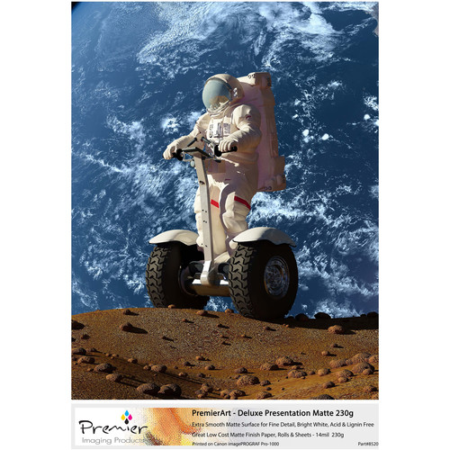 Premier Imaging PremierArt Deluxe Presentation Matte Paper (17 x 22", 100 Sheets)