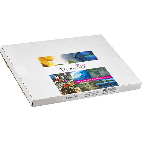 Premier Imaging Premium Photo Luster Heavyweight Paper (8.5 x 11", 50 Sheets)