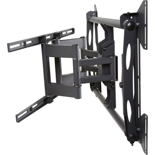Premier Mounts Articulating Wall Mount for Displays with In-Wall Storage Box