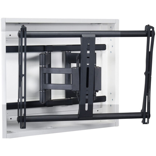 Premier Mounts AM300 Articulating Mount and INW-AM325 In-Wall Storage Box Bundle