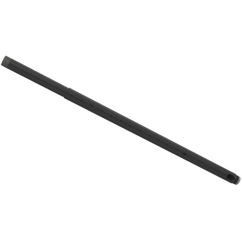 Premier Mounts 1.5" NPT 48-72" Adjustable-Height Pipe Adapter (Black)
