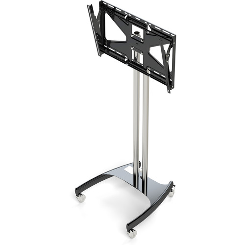 Premier Mounts BW Base with CTM-MS2 Tilting Mount and 72" Chrome Tubes