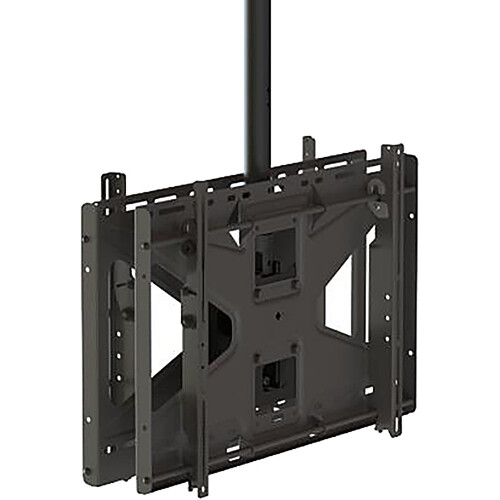 Premier Mounts Dual-Sided Ceiling Mount for up to 75" Displays (Landscape)