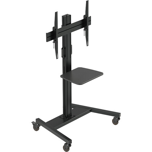 Premier Mounts ROO All-in-One Mobile Cart for Displays up to 86"