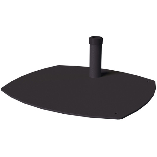 Premier Mounts Low-Profile Single Pole Floor Stand with VPM VESA Mount for P60, P72, P84 Poles