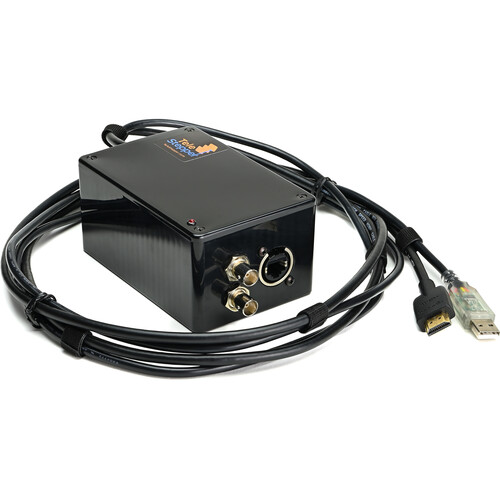 PresenterTek USB-A/HDMI Computer Control Operation Module with SDI Outputs for TeleStepper Rise and Fall Teleprompter Stands