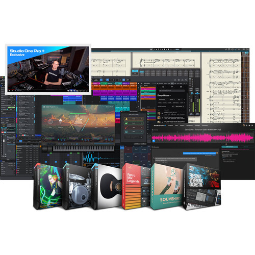 PreSonus Studio One Pro+ Monthly