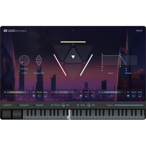 PreSonus Lead Architect Synthesizer Virtual Instrument for Studio One
