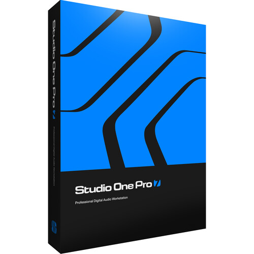 PreSonus Studio One 7 Professional Complete Music 1093-172 B&H