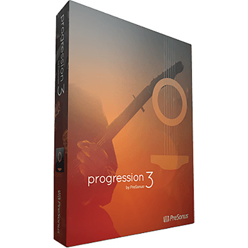 PreSonus Progression 3 Music Composition Software