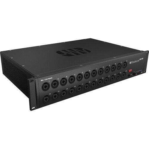 PreSonus StudioLive Series III SE 32R 32-Input, 40-Channel Digital Rack Mixer and Recording Interface