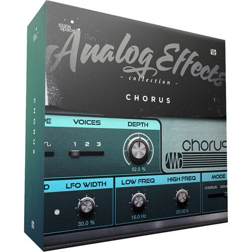 PreSonus Analog Chorus Plug-In (Download)