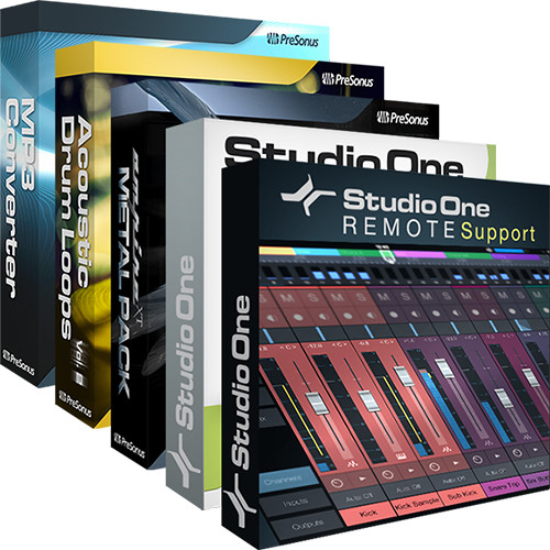 PreSonus Artist Booster Pack (Download)