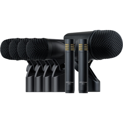 PreSonus DM-7 Complete Drum Microphone Set