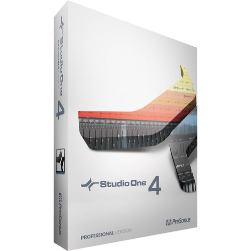 PreSonus Studio One 4 Professional - Audio and EDU S14 PRO SITE