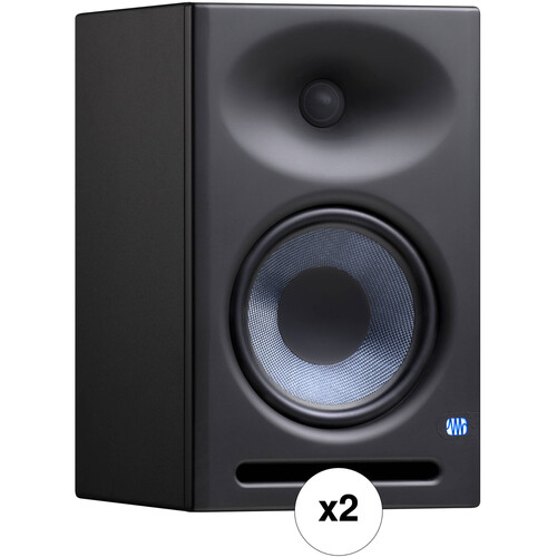 PreSonus Eris E8 XT Two-Way Active 8" Studio Monitor Kit (Pair)