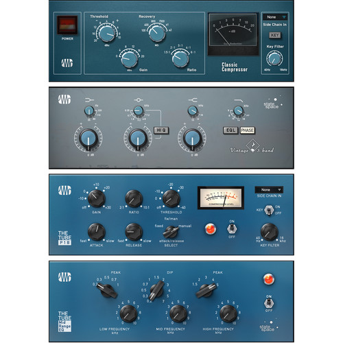 PreSonus Vintage Channel Strips Bundle - Fat Channel Compressor and EQ Plug-Ins (Download)