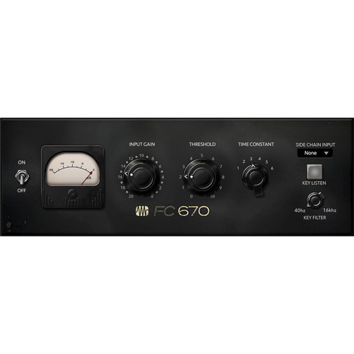 PreSonus FC-670 Compressor - Fat Channel Compressor Plug-In (Download)