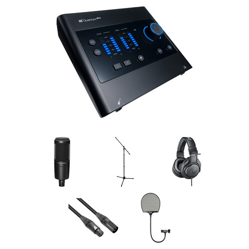 PreSonus Quantum ES 2 USB-C Audio Interface with Songwriting Kit