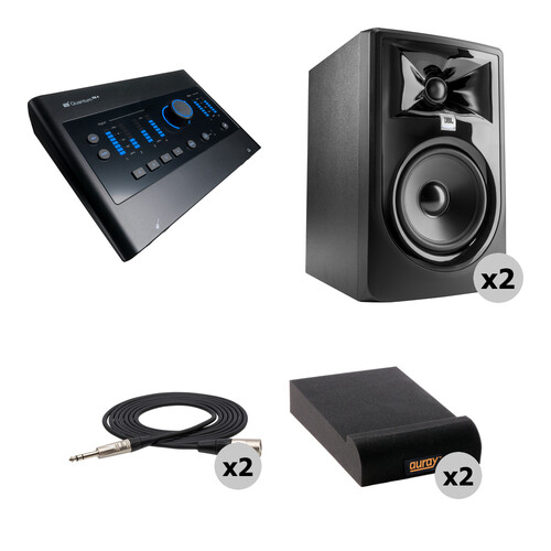 PreSonus Quantum ES 4 USB-C Audio Interface with Mixing Kit