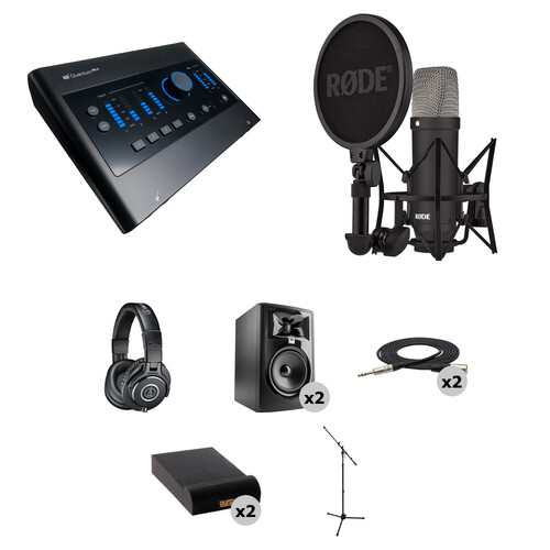 PreSonus Quantum ES 4 USB-C Audio Interface with Home Studio Kit