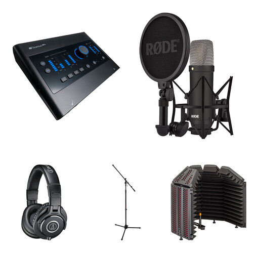 PreSonus Quantum ES 4 USB-C Audio Interface with Voiceover Kit