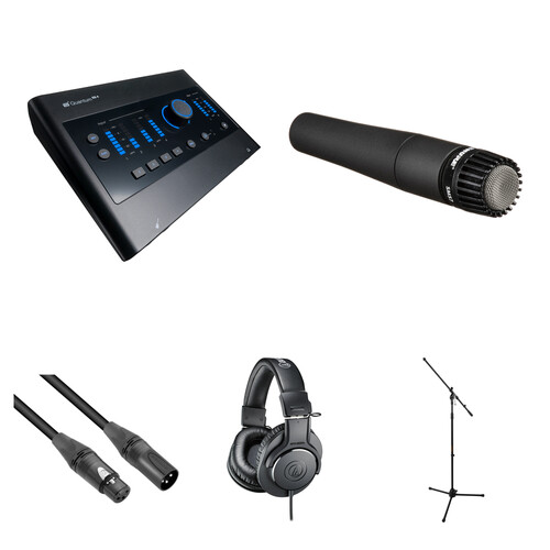 PreSonus Quantum ES 4 USB-C Audio/MIDI Interface with Guitar Recording Kit