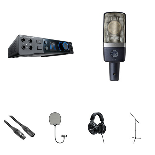 PreSonus Quantum HD 2 USB-C Audio Interface with Songwriting Kit