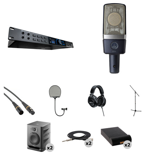 PreSonus Quantum HD 8 USB-C Audio Interface with Home Studio Kit