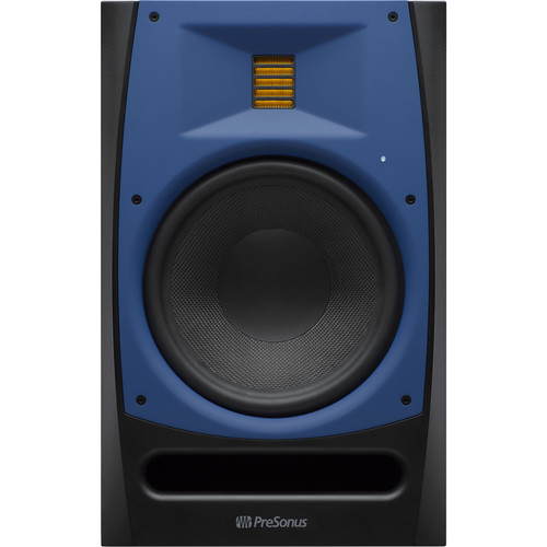 PreSonus R Series R80 2-Way Active Studio Monitor with AMT Ribbon Tweeter (Single)