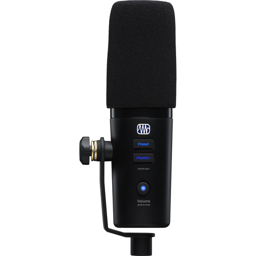 PreSonus revelator USBマイク PreSonus Revelator Dynamic USB Microphone REVELATOR DYNAMIC B&H